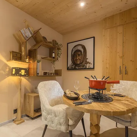 Les Secrets - & Apartman Montriond